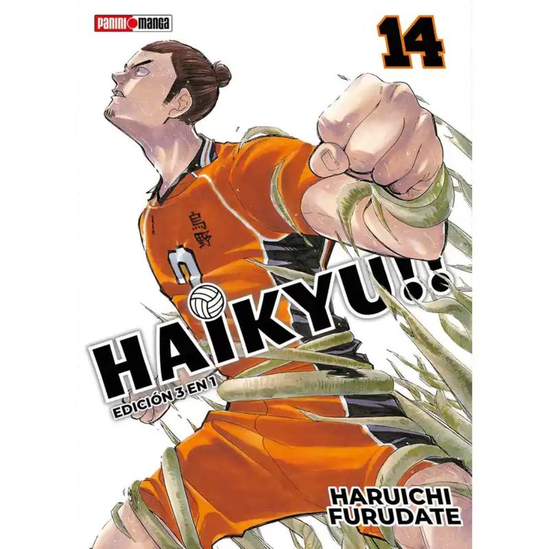 PANINI CHILE - Haikyu 3 En 1 N°14