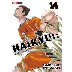 PANINI CHILE - Haikyu 3 En 1 N°14