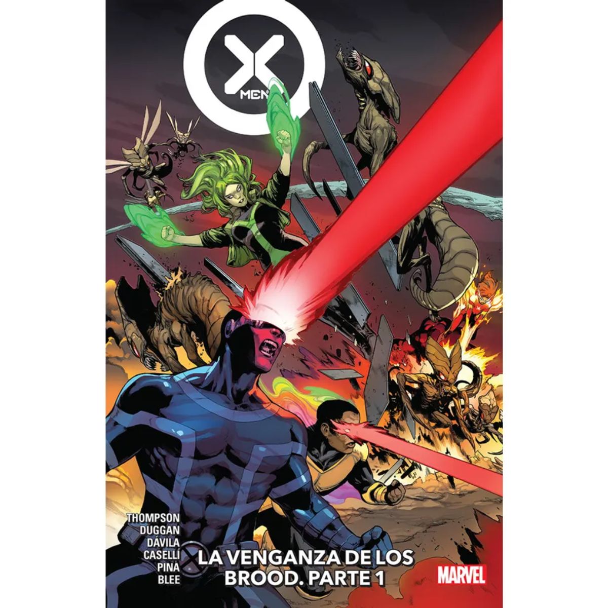 PANINI - X-Men Capitana Marvel N°1 - La Venganza De Los Brood Parte 1