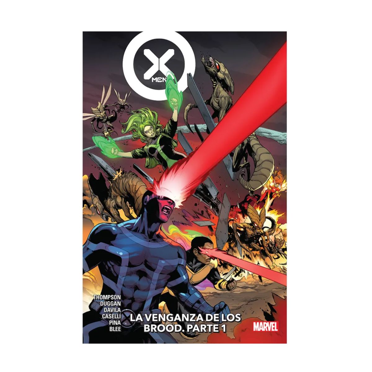 PANINI - X-Men Capitana Marvel N°1 - La Venganza De Los Brood Parte 1