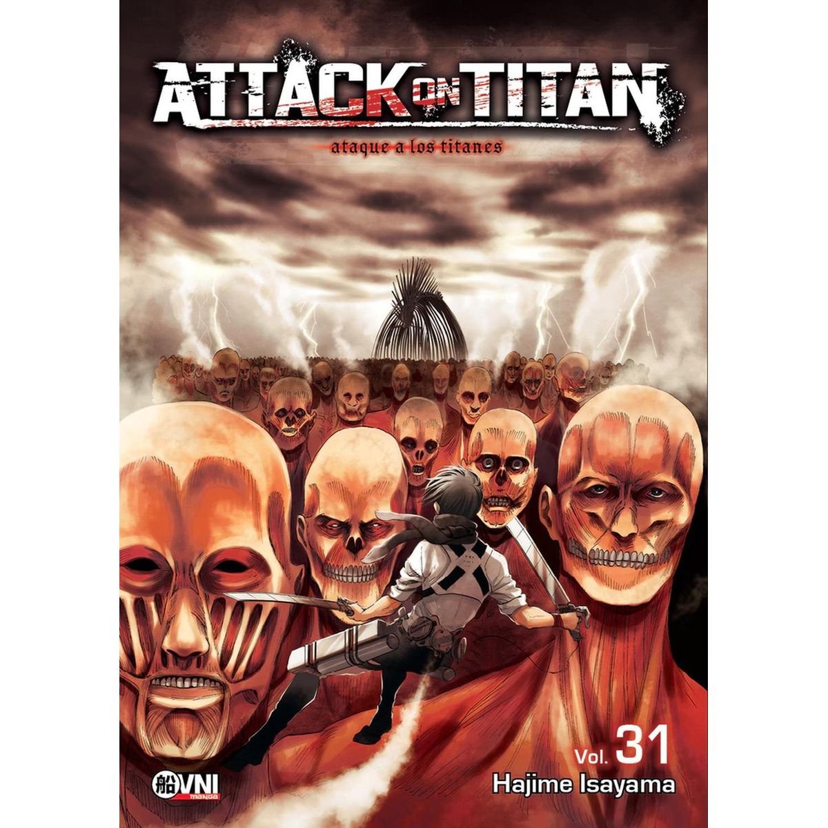 PLANETA COMIC - Manga Attack On Titan Vol. 31 Hajime Isayama Ovni Press