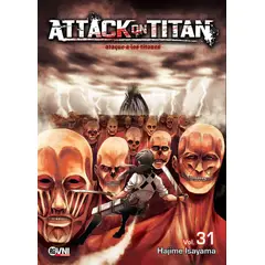 PLANETA COMIC - Manga Attack On Titan Vol. 31 Hajime Isayama Ovni Press