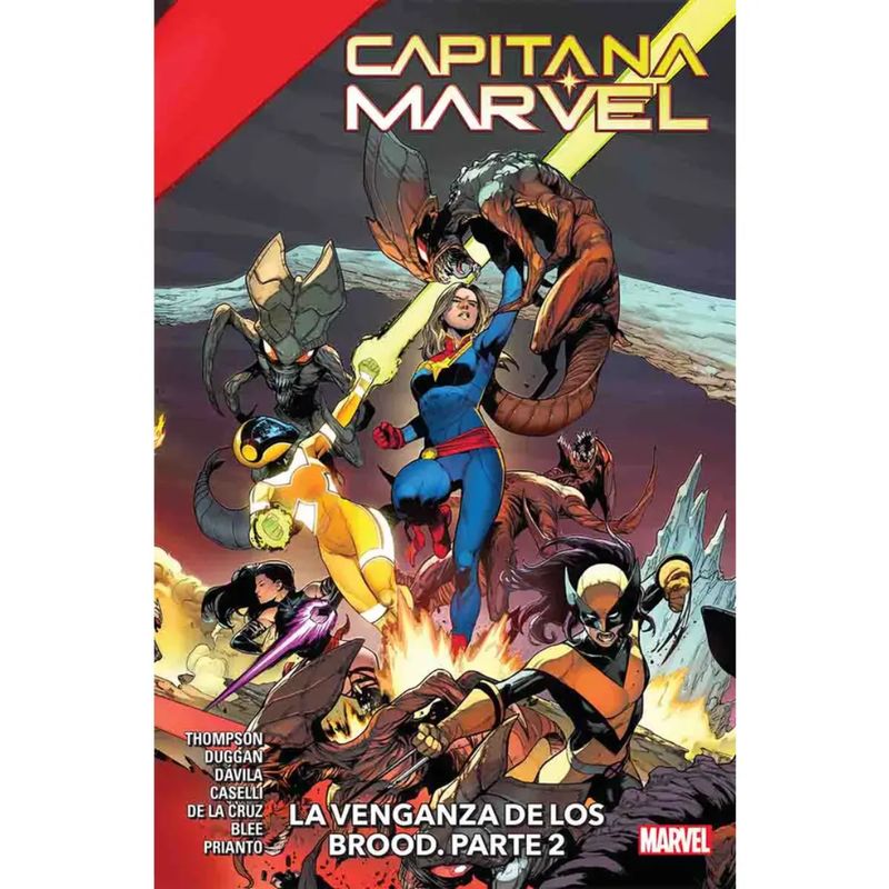 PANINI CHILE - X-Men Capitana Marvel N°2 - La Venganza De Los Brood Parte 2