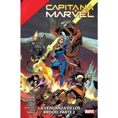 PANINI CHILE - X-Men Capitana Marvel N°2 - La Venganza De Los Brood Parte 2