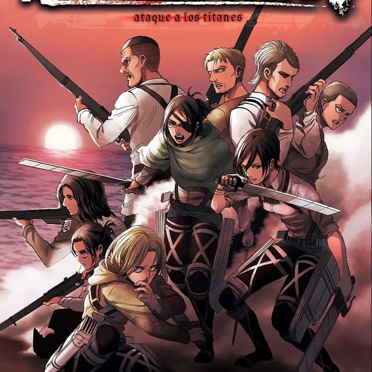 PLANETA COMIC - Manga Attack On Titan Vol. 32 Hajime Isayama Ovni Press