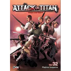 PLANETA COMIC - Manga Attack On Titan Vol. 32 Hajime Isayama Ovni Press