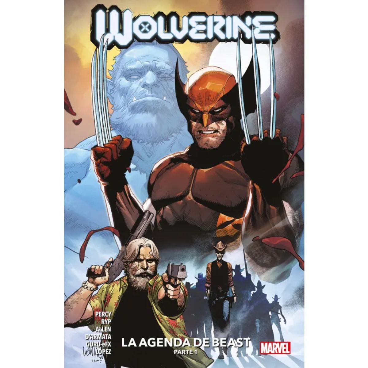 PANINI CHILE - Wolverine N°1 - La Agenda De Beast Parte 1