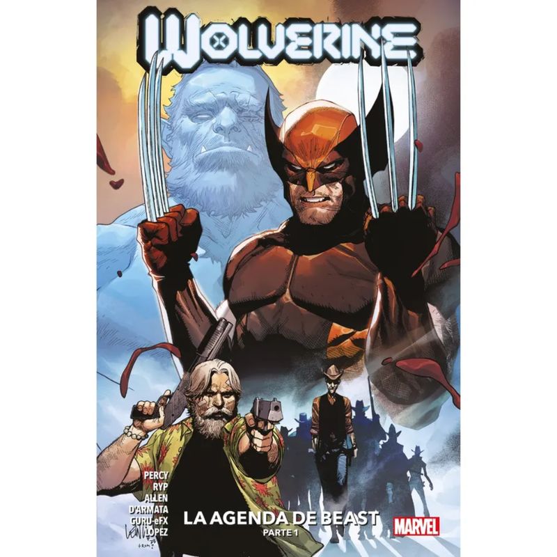 PANINI CHILE - Wolverine N°1 - La Agenda De Beast Parte 1