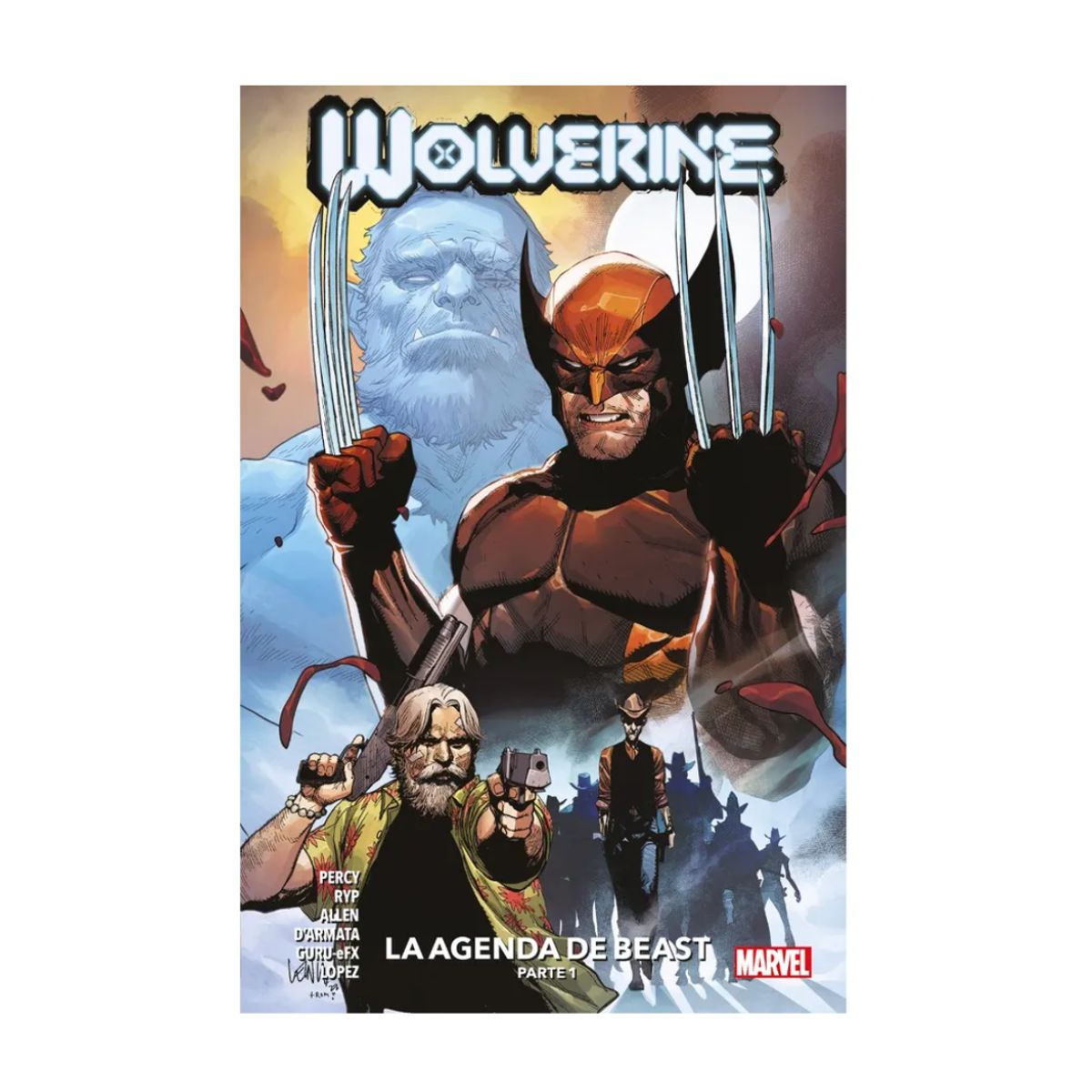 PANINI CHILE - Wolverine N°1 - La Agenda De Beast Parte 1