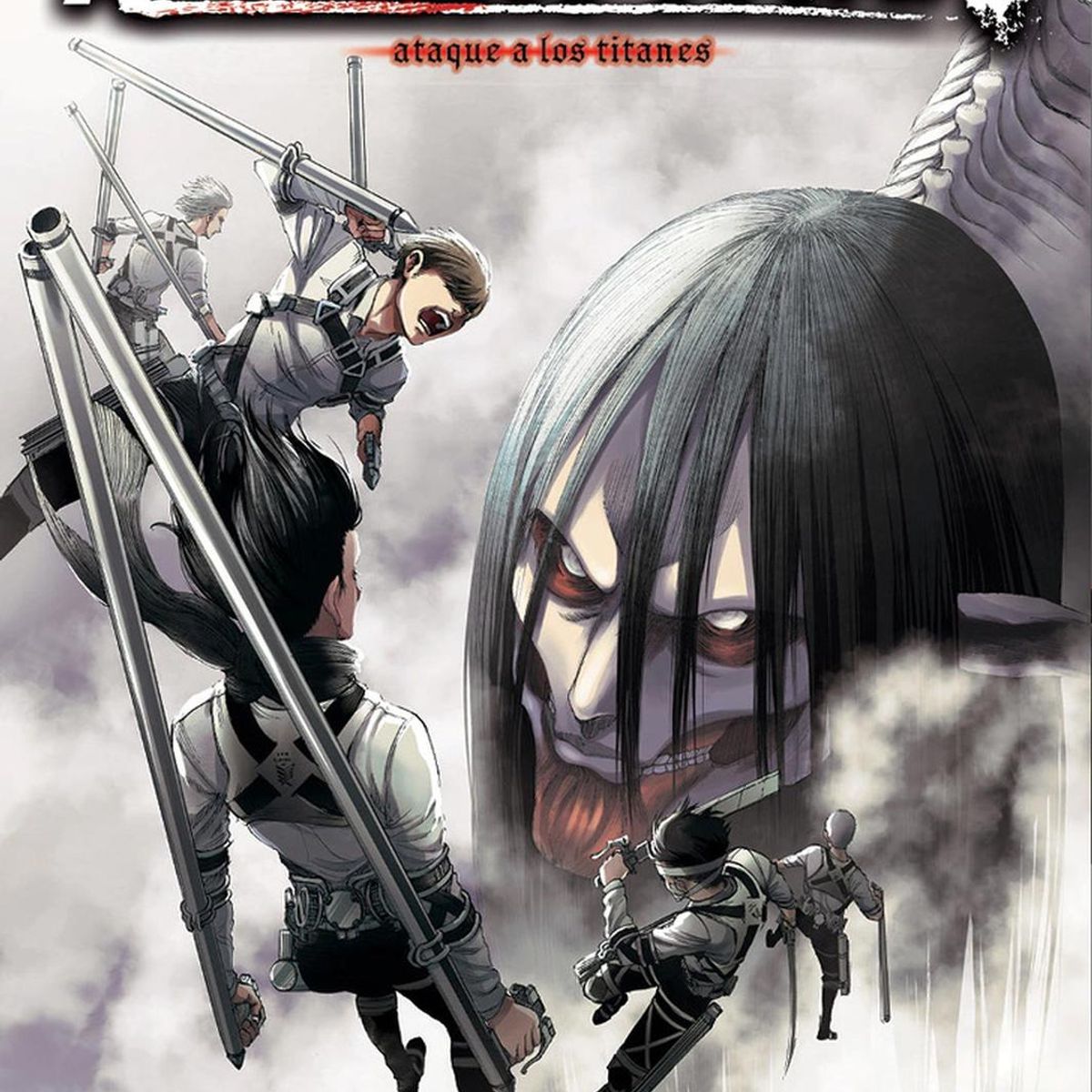 PLANETA COMIC - Manga Attack On Titan Vol. 33 Hajime Isayama Ovni Press