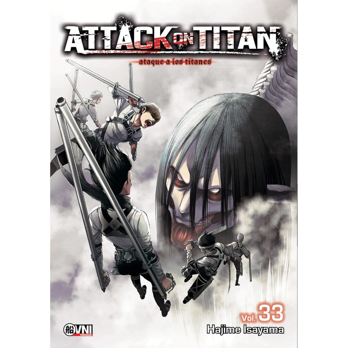 PLANETA COMIC - Manga Attack On Titan Vol. 33 Hajime Isayama Ovni Press