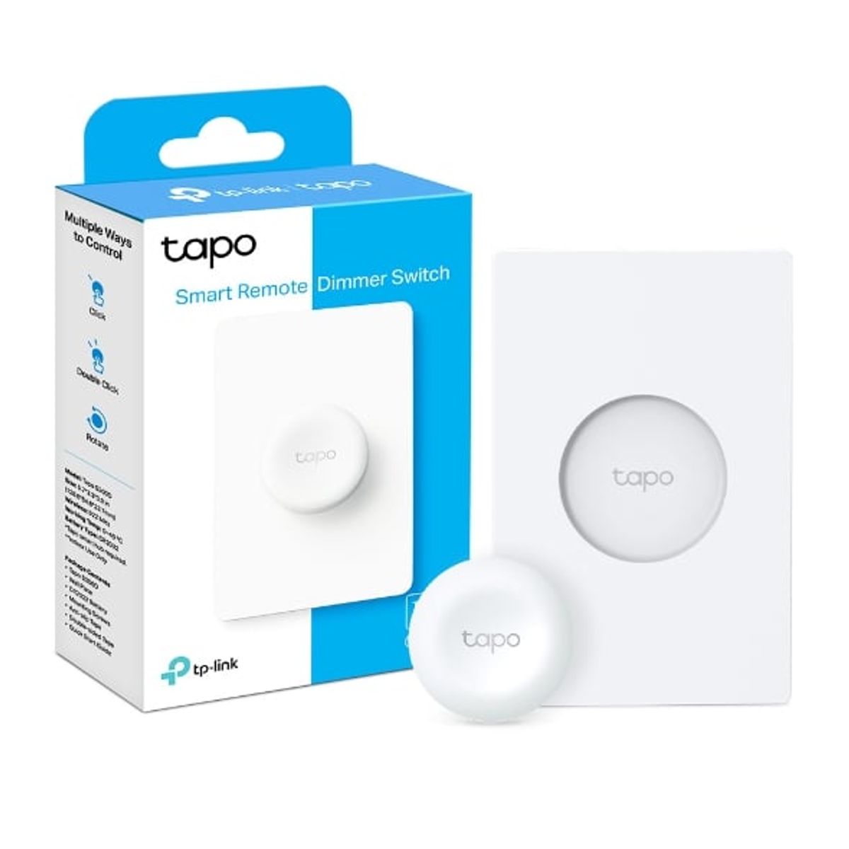 TP LINK - Interruptor Dimmer inalambrico Magnetico Tapo Google Alexa sin hub