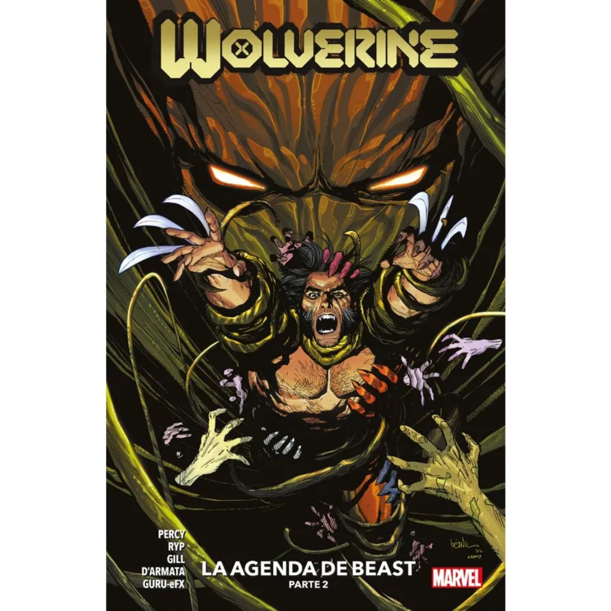 PANINI CHILE - Wolverine N°2 - La Agenda De Beast Parte 2