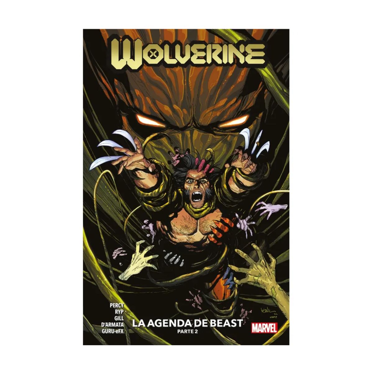PANINI CHILE - Wolverine N°2 - La Agenda De Beast Parte 2