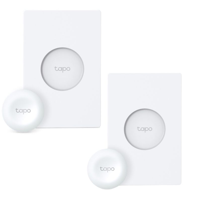 TP LINK - Set 2 Interruptor Dimmer inalambrico Magnetico Tapo Google Alexa