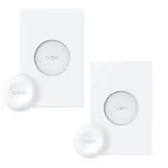 TP LINK - Set 2 Interruptor Dimmer inalambrico Magnetico Tapo Google Alexa