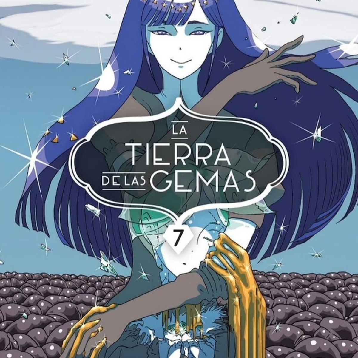 PLANETA - Manga Kodansha La Tierra De Las Gemas Vol. 07