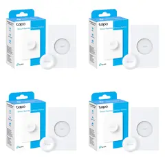 TP LINK - Set 4 Interruptor Dimmer inalambrico Magnetico Tapo Google Alexa
