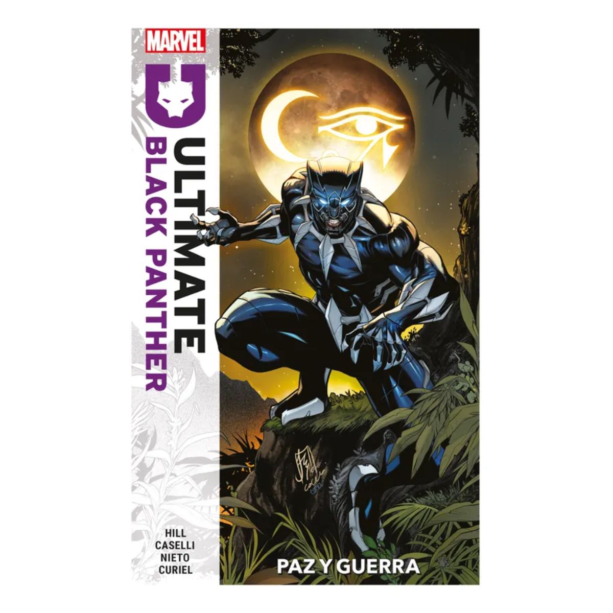 PANINI CHILE - Ultimate Black Panther N°1