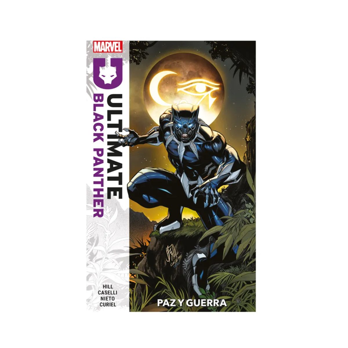 PANINI CHILE - Ultimate Black Panther N°1