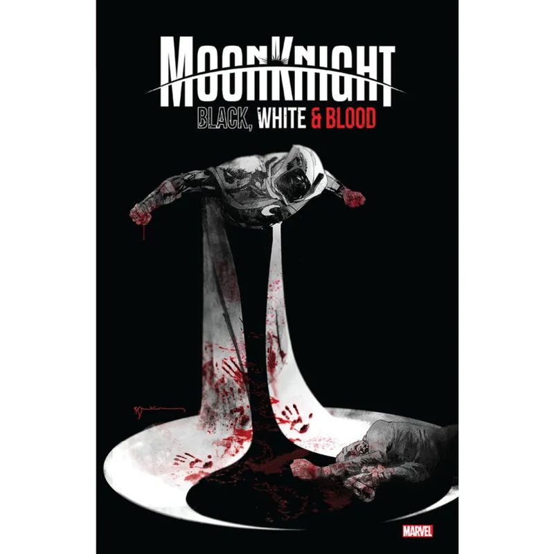 PANINI CHILE - Moon Knight - Black White & Blood
