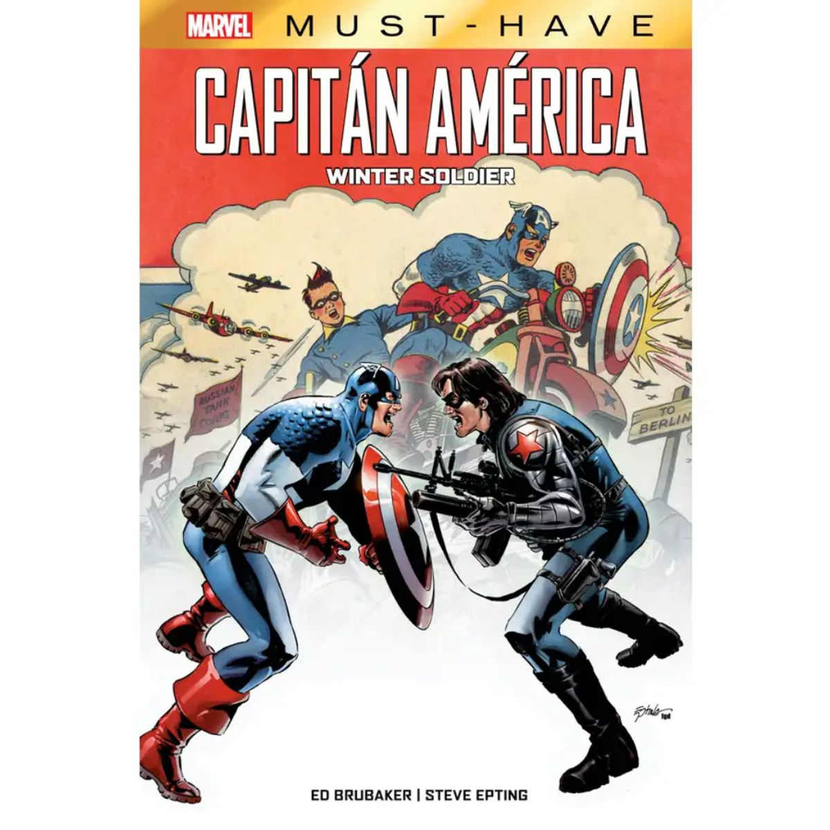 PANINI CHILE - Marvel Must-have - Capitán América  Soldado De Invierno