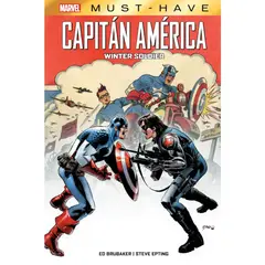 PANINI CHILE - Marvel Must-have - Capitán América Soldado De Invierno