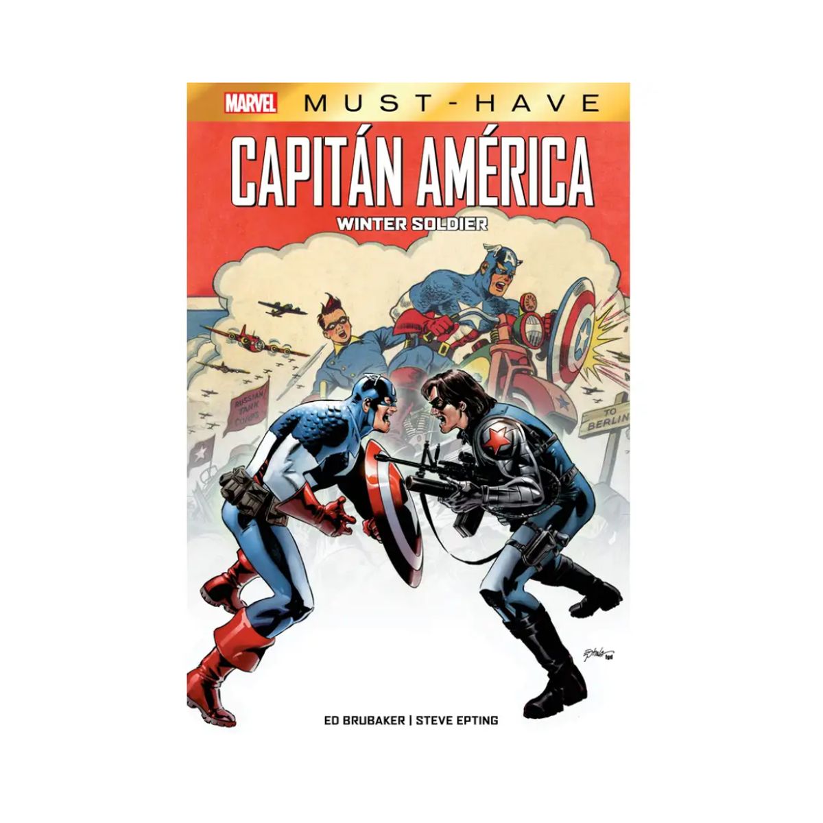 PANINI CHILE - Marvel Must-have - Capitán América  Soldado De Invierno