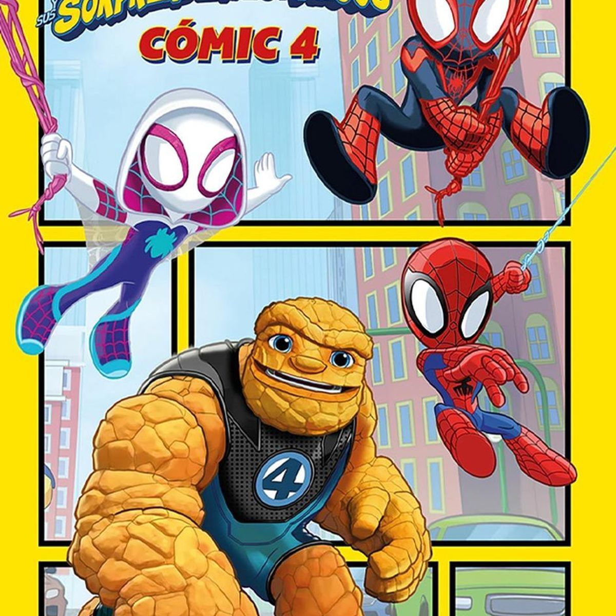 PLANETA COMIC - Spidey Y Sus Sorprendentes Amigos Comic 4 Planeta