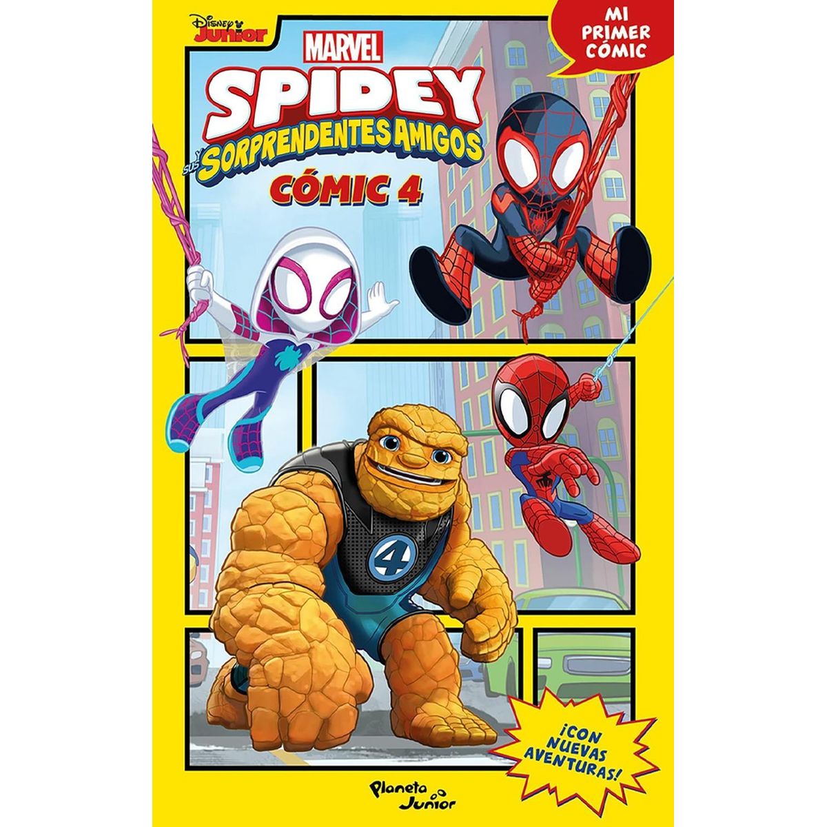 PLANETA COMIC - Spidey Y Sus Sorprendentes Amigos Comic 4 Planeta