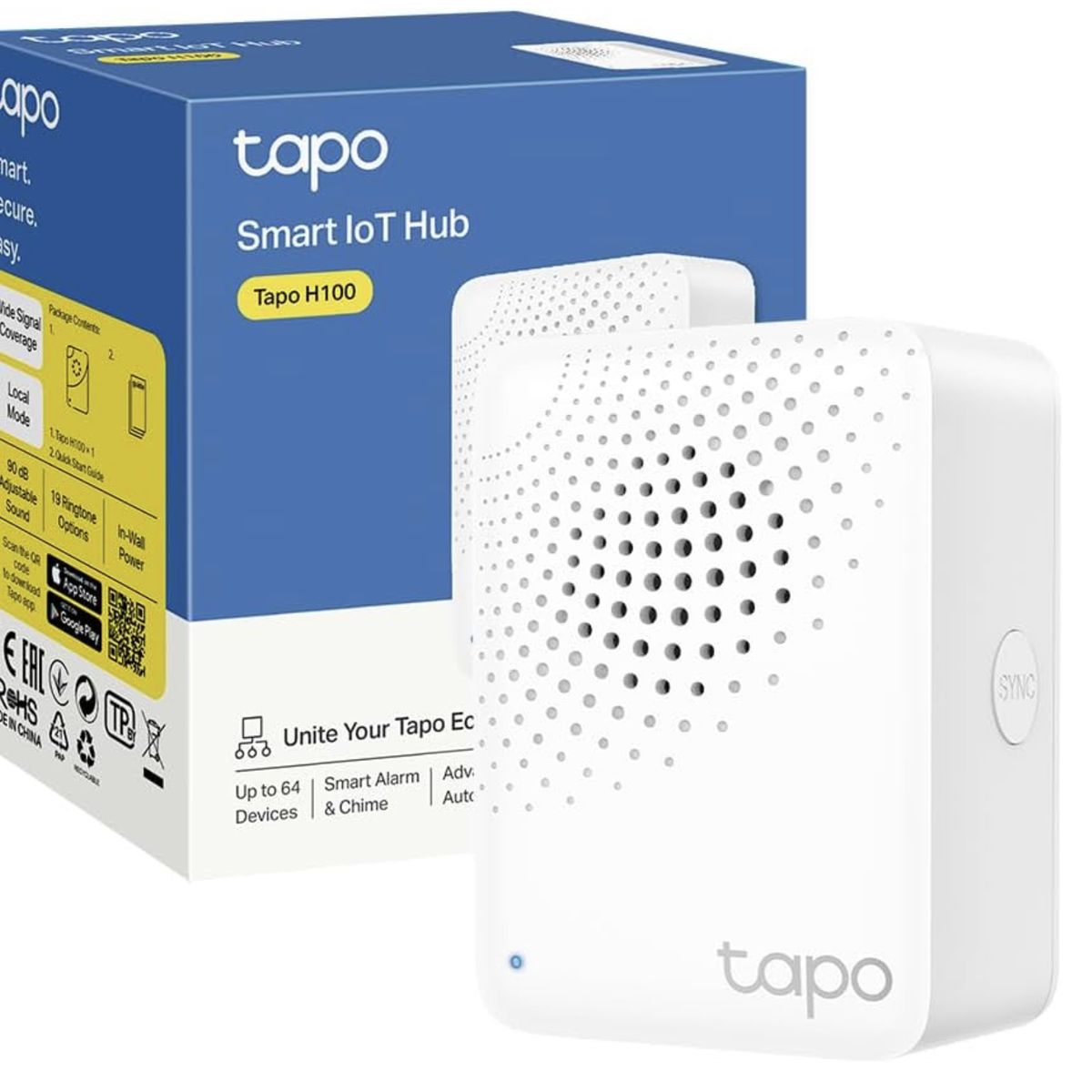 TP LINK - Gateway Hub H100 Para Smart Tapo HomeKit Google Alexa Matter