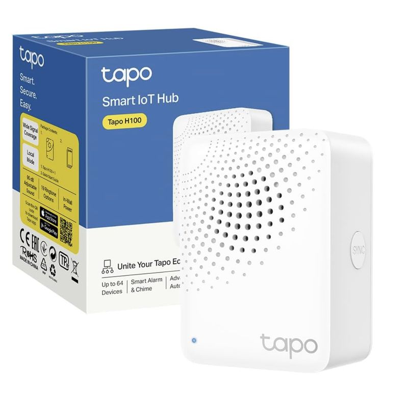 TP LINK - Gateway Hub H100 Para Smart Tapo HomeKit Google Alexa Matter