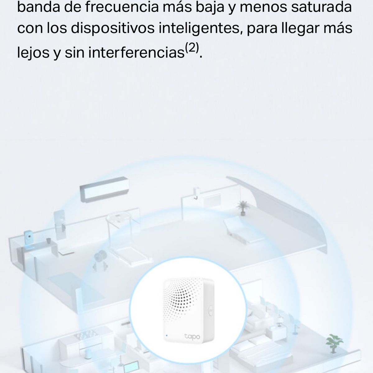 TP LINK - Gateway Hub H100 Para Smart Tapo HomeKit Google Alexa Matter