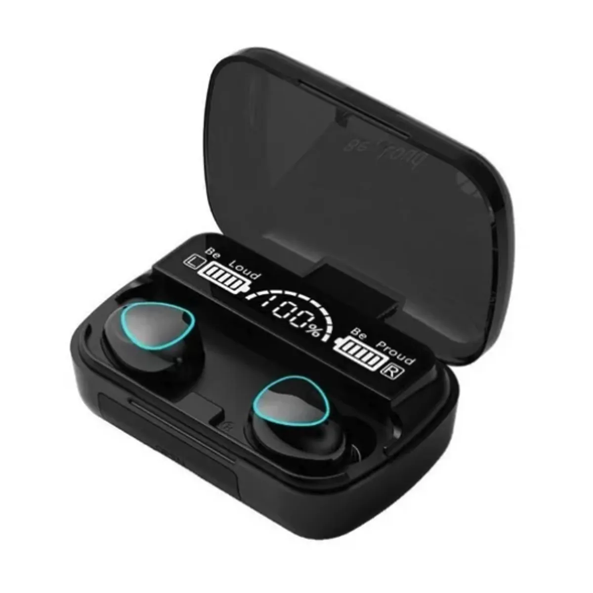 GENERICO - Audífonos Inalámbricos V53 M10 Bluetooth Con Pantalla Led