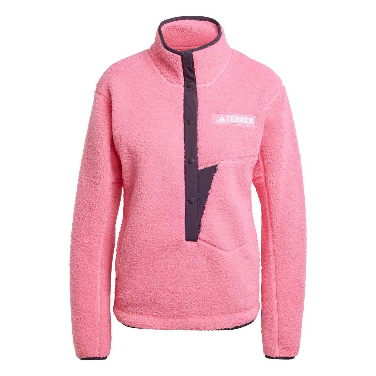 ADIDAS - Polerón Terrex Xploric Tela Fleece Gruesa