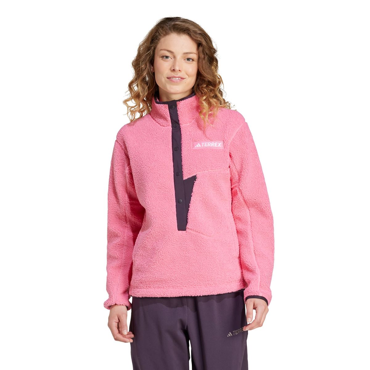 ADIDAS - Polerón Terrex Xploric Tela Fleece Gruesa