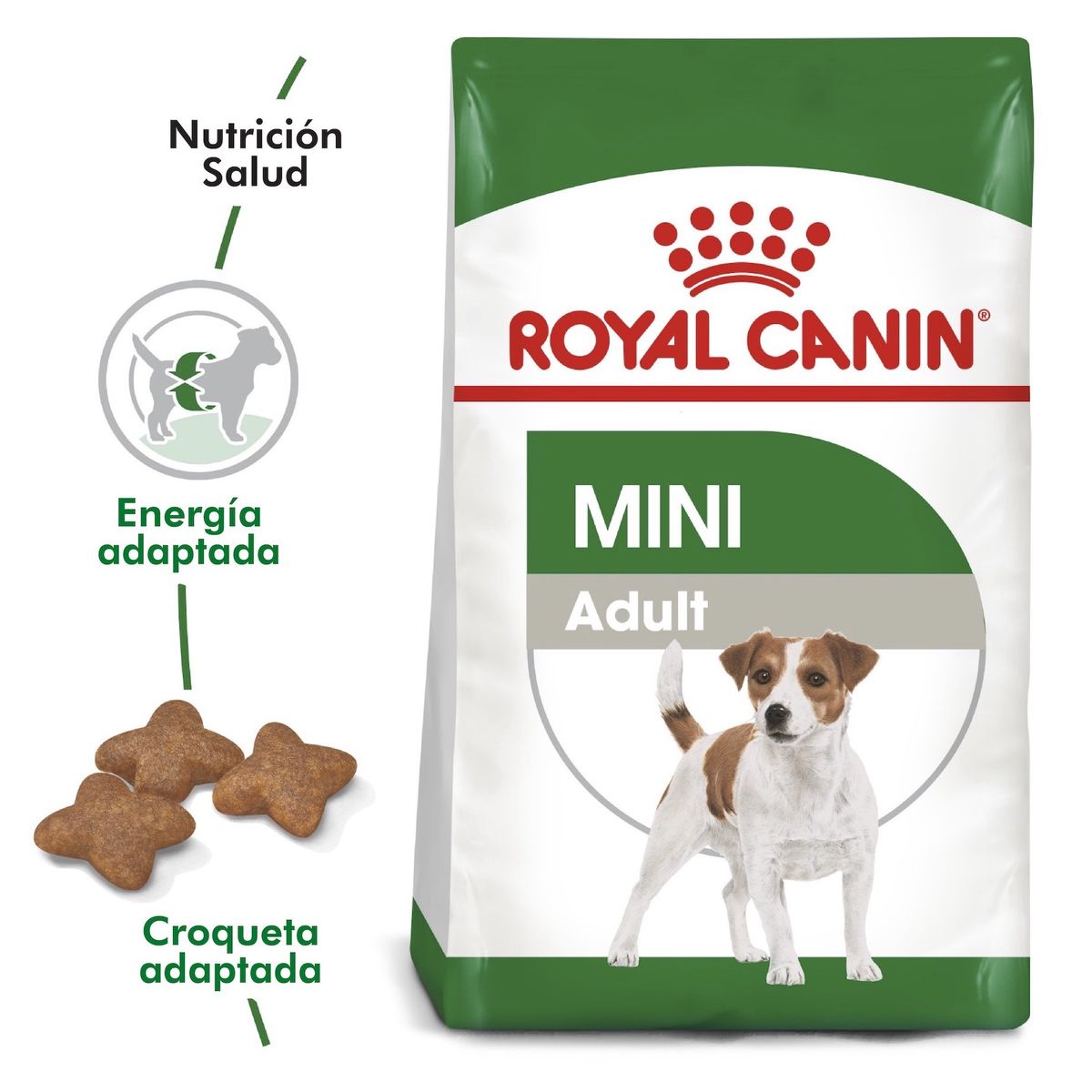 ROYAL CANIN - Royal Canin Mini Adulto 7,5 Kg