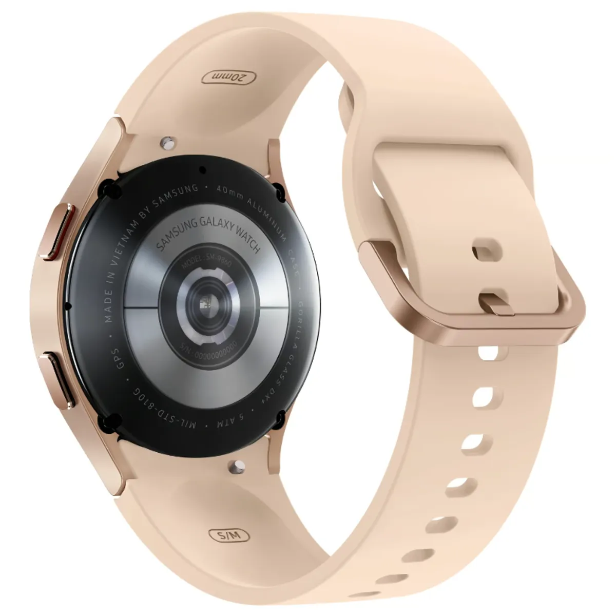 SAMSUNG - Samsung Galaxy Watch 4 40mm - Rosa - Reacondicionado