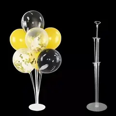 BIGBAMSPACE - X2 Soporte De Globos Varillas Para Globos Varilla De Globos