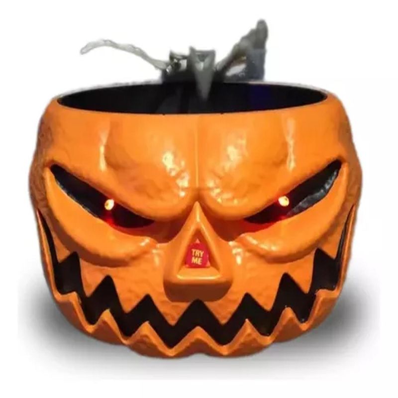 BIGBAMSPACE - Bowl De Dulces Calavera Animado Halloween