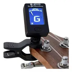 BIGBAMSPACE - Afinador Tuner Joyo Guitarra Bajo Ukelele Mandolina Jt-01