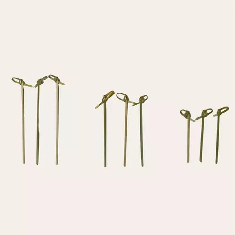 BIGBAMSPACE - Brochetas / Pinchos Para Hamburguesa 9 Cms - 150 Unidades