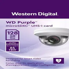 BIGBAMSPACE - Tarjeta De Memoria Western Digital Purple 128gb Micro Sd