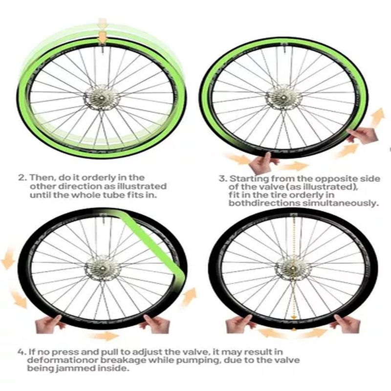 BIGBAMSPACE - Camara De Bicicleta Aro 29 Tpu Ultraligera Mtb Ciclismo