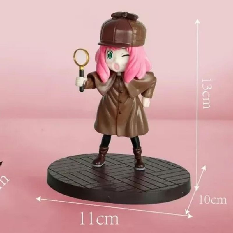 BIGBAMSPACE - Figura Spy X Family - Anya Forger - Negro