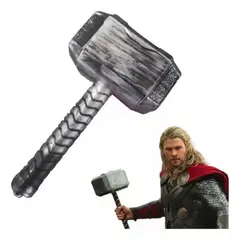 BIGBAMSPACE - Martillo Thor 23 Cm Cosplay Disfraz Halloween Somoscotillon
