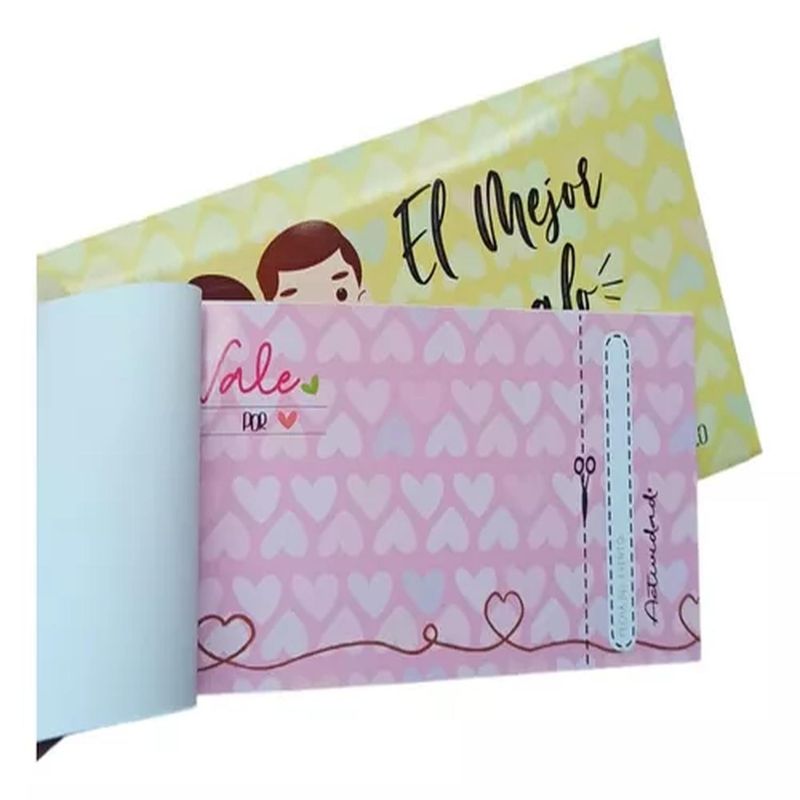 BIGBAMSPACE - Cuponera 20 Vale Por Dia Del Amor / Aniversario / Parejas