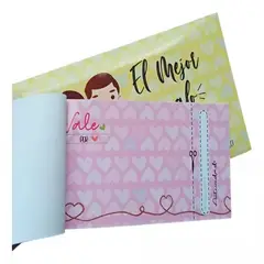 BIGBAMSPACE - Cuponera 20 Vale Por Dia Del Amor / Aniversario / Parejas