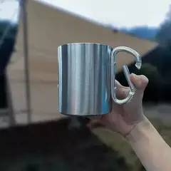BIGBAMSPACE - X2 Vaso Mosqueton Vasos Camping Vaso Termico Vaso Portatil