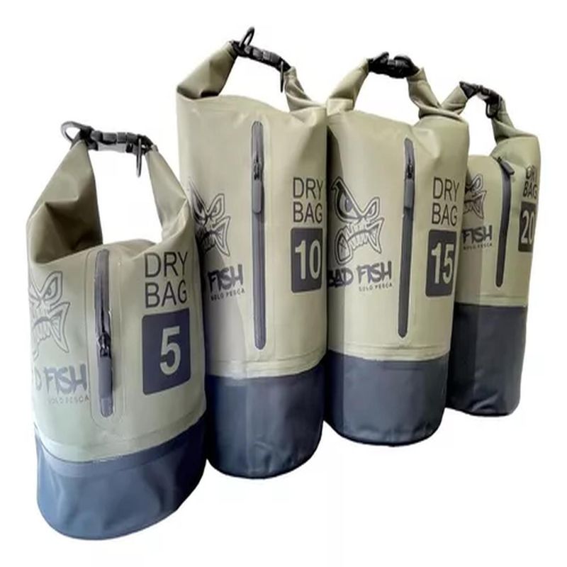 BIGBAMSPACE - Bolso Seco 5 Litros. Badfish